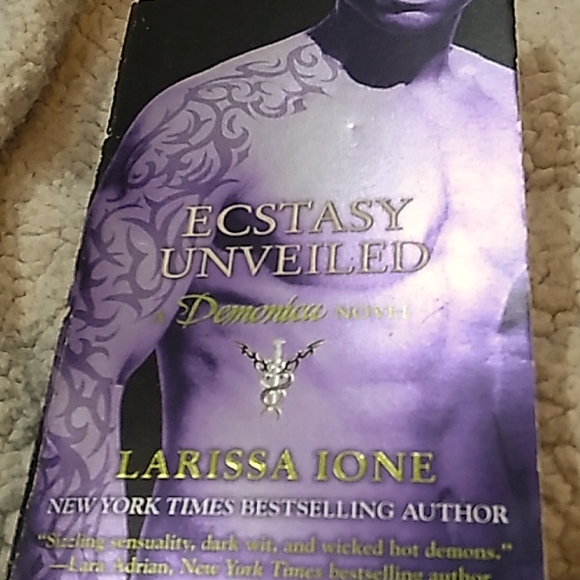 (5/$10) Ecstasy Unveiled by Larissa Ione - Picture 1 of 3